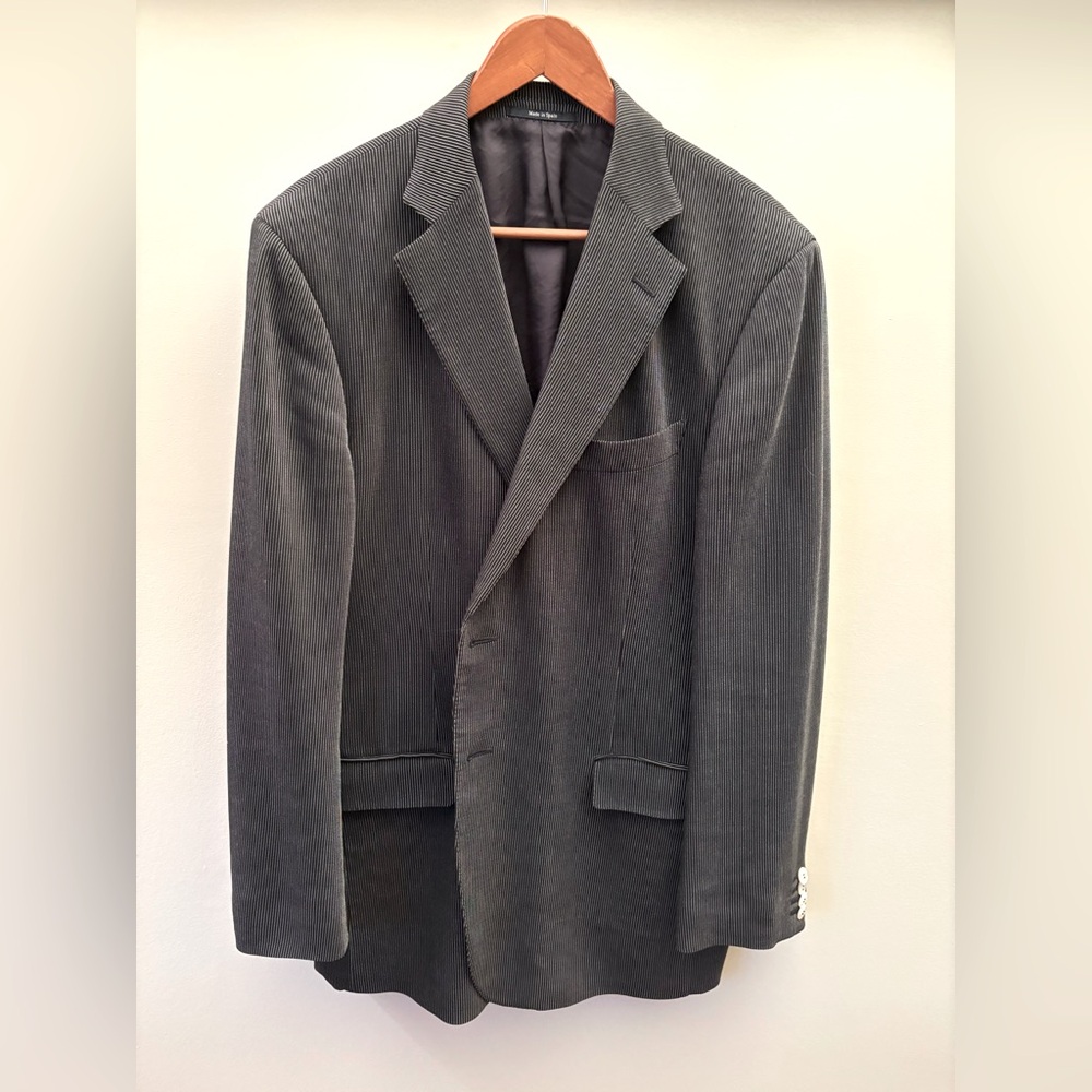 Ermenegildo Zegna Pinstripe Blazer